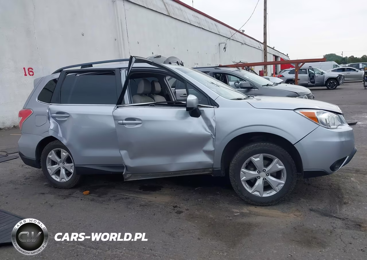 2016 Subaru Forester 2.5I Limited VIN:JF2SJARC6GH473262 - 14