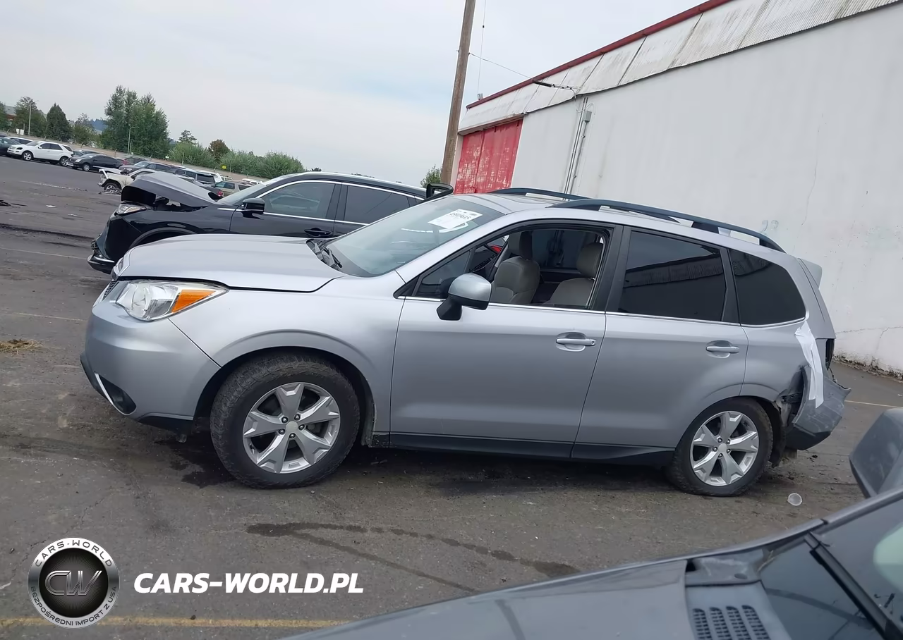 2016 Subaru Forester 2.5I Limited VIN:JF2SJARC6GH473262 - 15