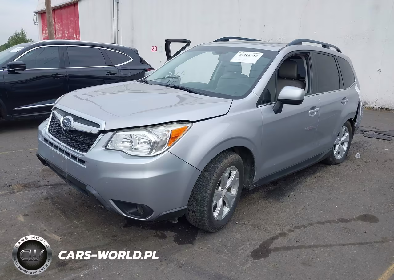 2016 Subaru Forester 2.5I Limited VIN:JF2SJARC6GH473262 - 2