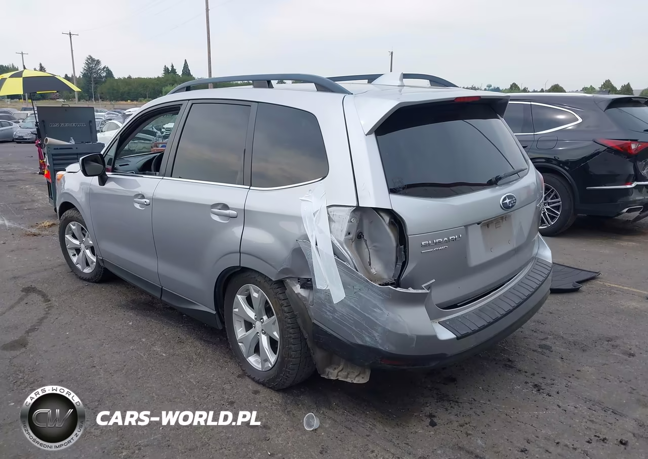 2016 Subaru Forester 2.5I Limited VIN:JF2SJARC6GH473262 - 3