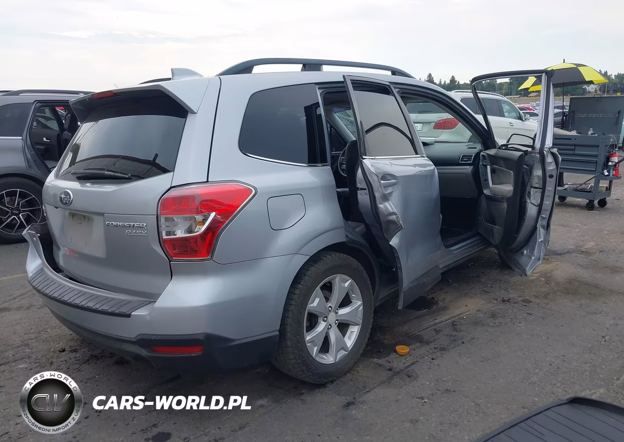 2016 Subaru Forester 2.5I Limited VIN:JF2SJARC6GH473262 - 4