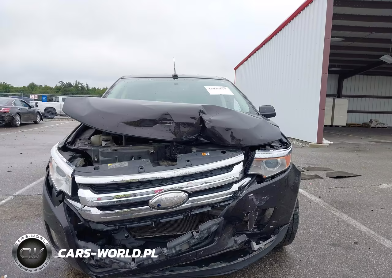 2013 Ford Edge Sel VIN:2FMDK3JC8DBC87982 - 12