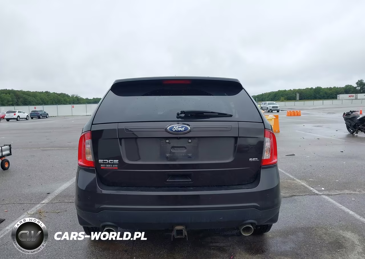 2013 Ford Edge Sel VIN:2FMDK3JC8DBC87982 - 16