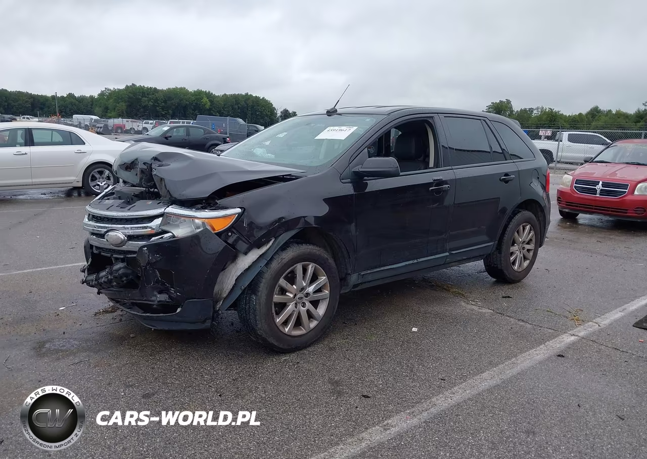2013 Ford Edge Sel VIN:2FMDK3JC8DBC87982 - 2