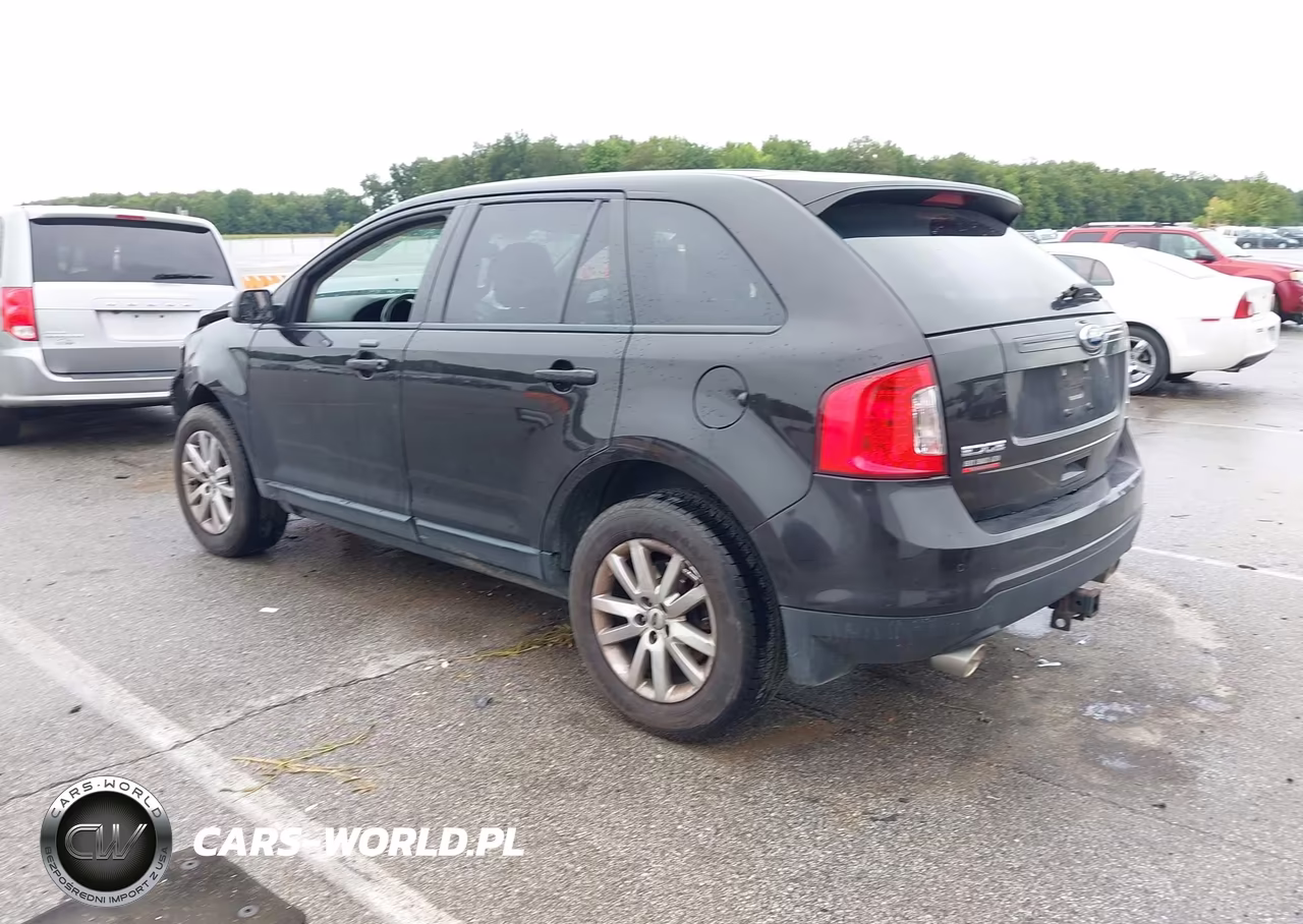 2013 Ford Edge Sel VIN:2FMDK3JC8DBC87982 - 3