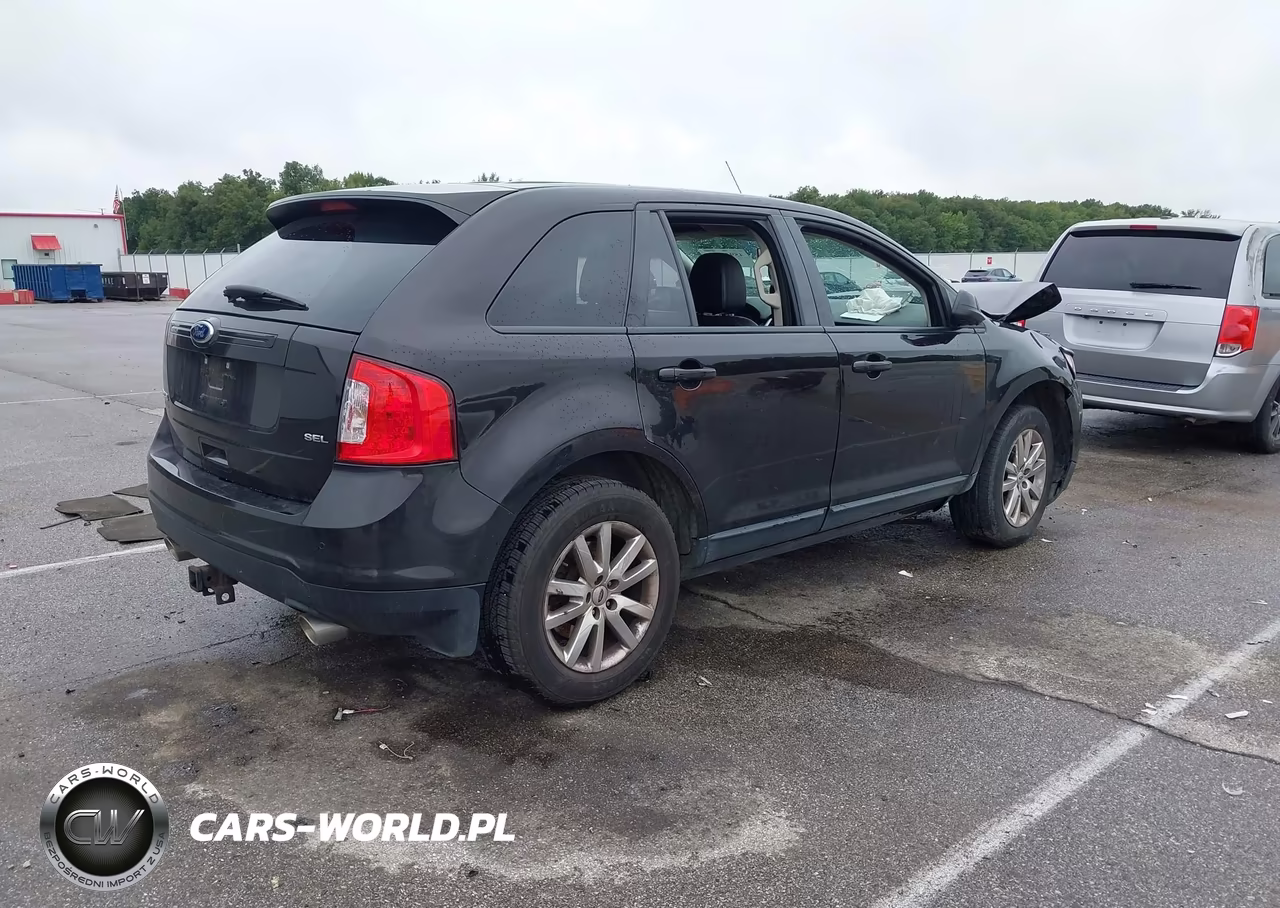 2013 Ford Edge Sel VIN:2FMDK3JC8DBC87982 - 4