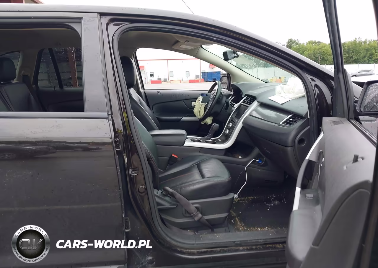 2013 Ford Edge Sel VIN:2FMDK3JC8DBC87982 - 5