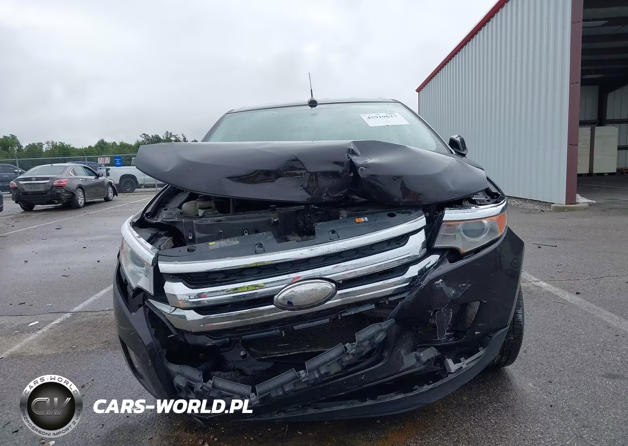 2013 Ford Edge Sel VIN:2FMDK3JC8DBC87982 - 6