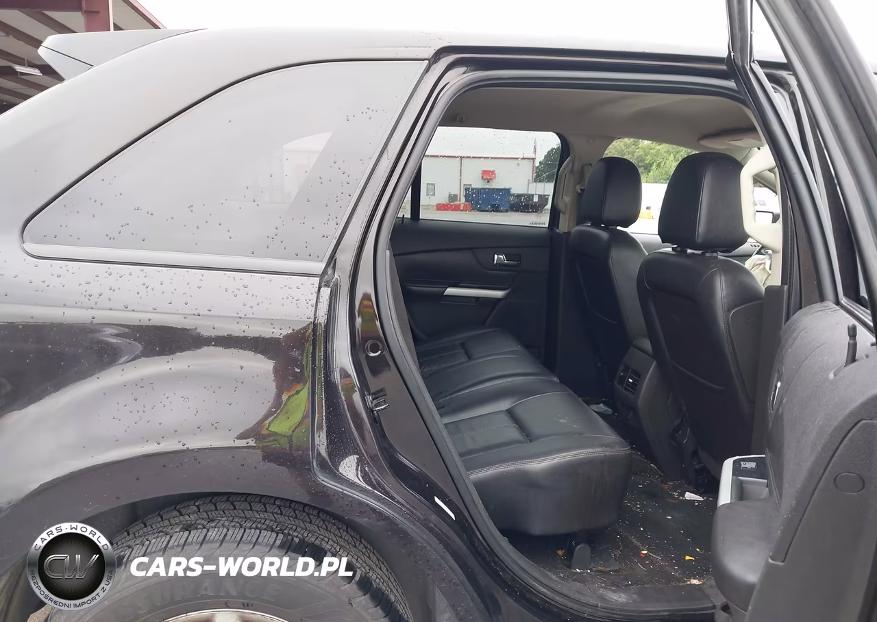 2013 Ford Edge Sel VIN:2FMDK3JC8DBC87982 - 8