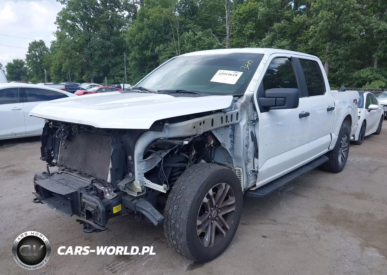 2022 Ford F-150 Xl VIN:1FTEW1EP9NFC13842 - 2