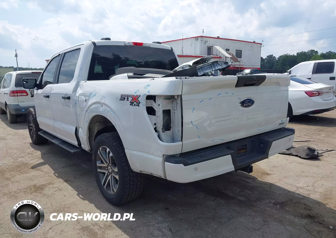 2022 Ford F-150 Xl VIN:1FTEW1EP9NFC13842 - 3
