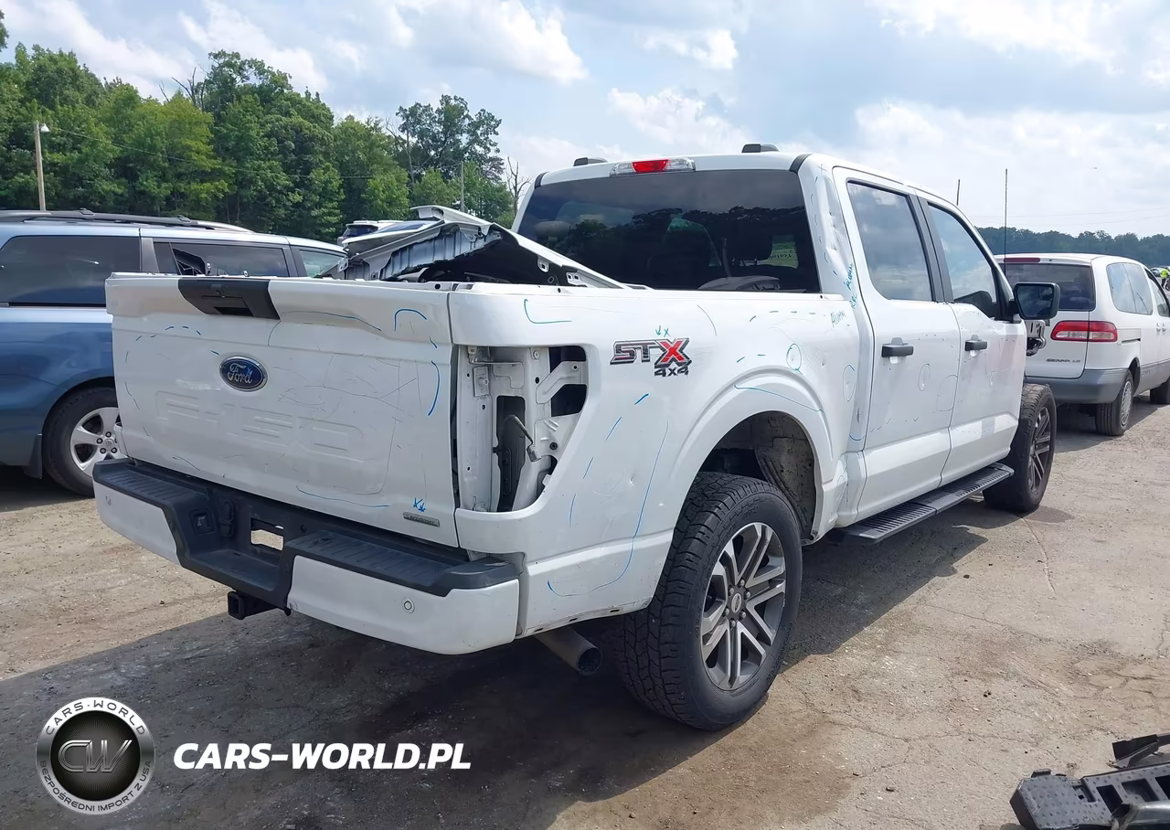 2022 Ford F-150 Xl VIN:1FTEW1EP9NFC13842 - 4