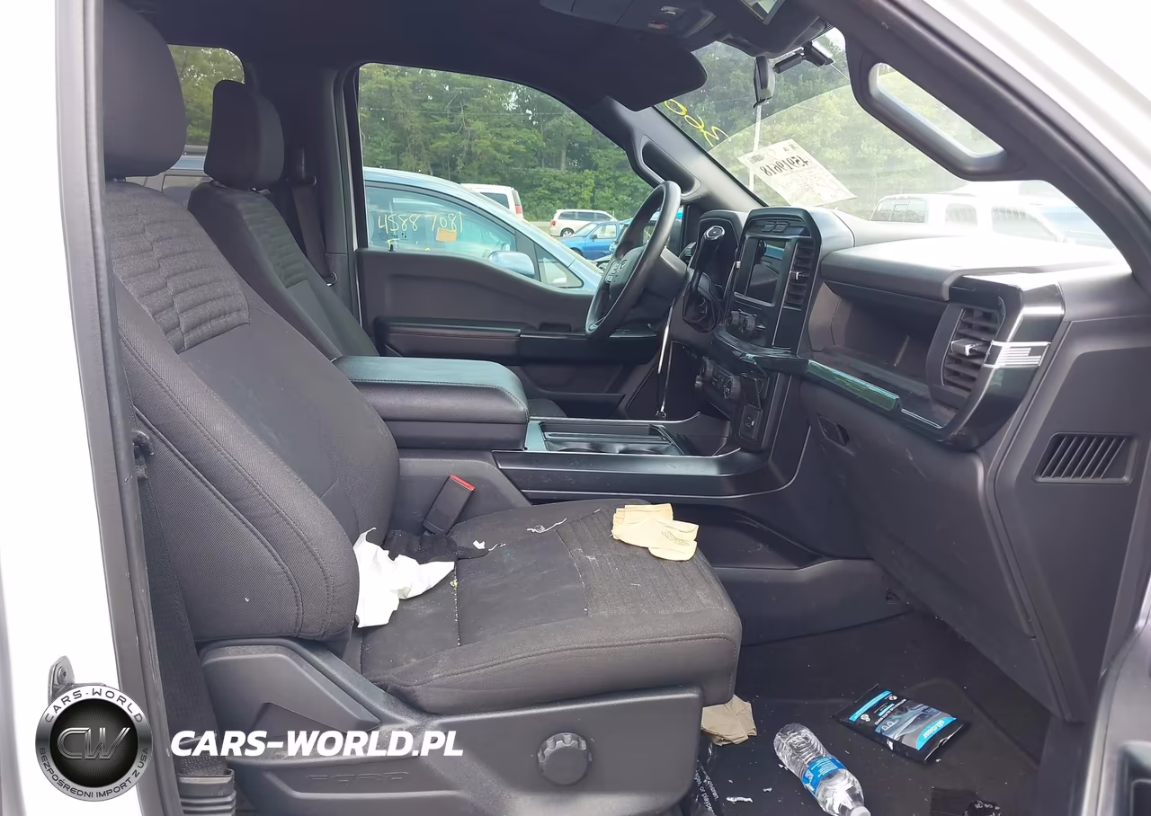 2022 Ford F-150 Xl VIN:1FTEW1EP9NFC13842 - 5