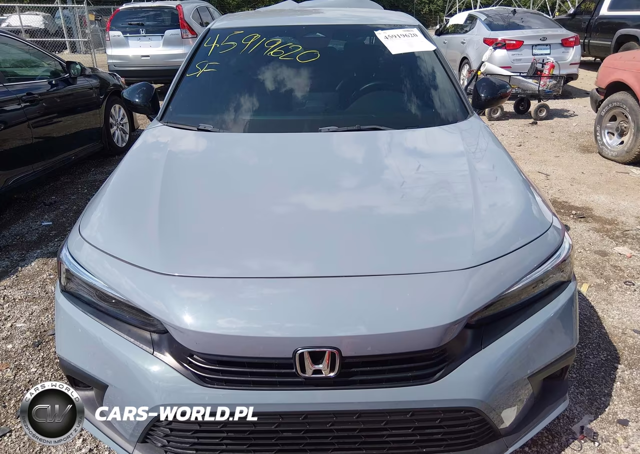 2023 Honda Civic Sport VIN:2HGFE2F5XPH517856 - 12