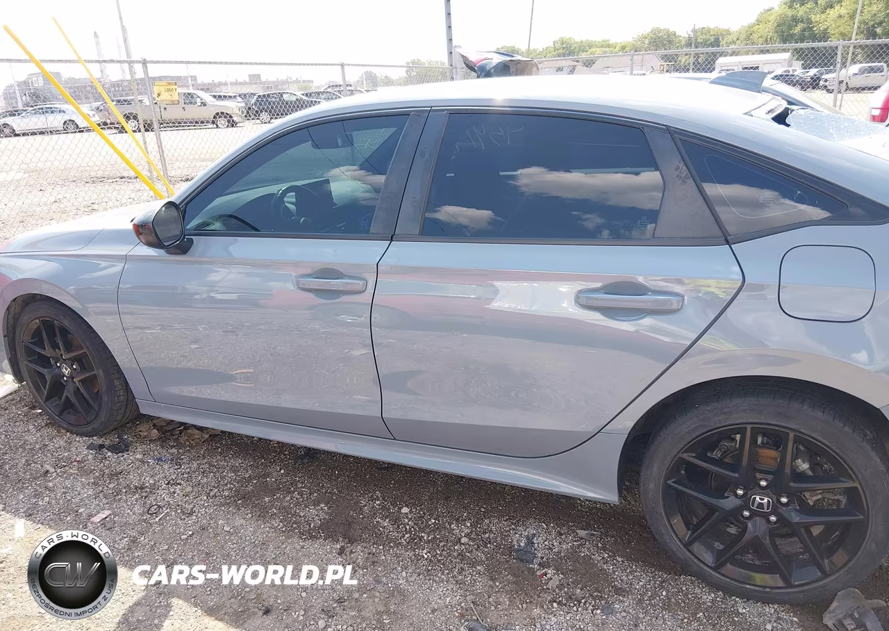 2023 Honda Civic Sport VIN:2HGFE2F5XPH517856 - 14