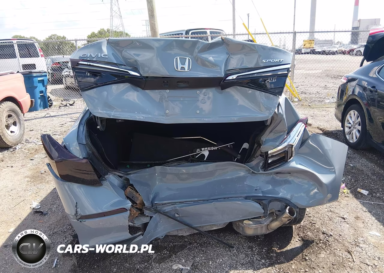 2023 Honda Civic Sport VIN:2HGFE2F5XPH517856 - 16