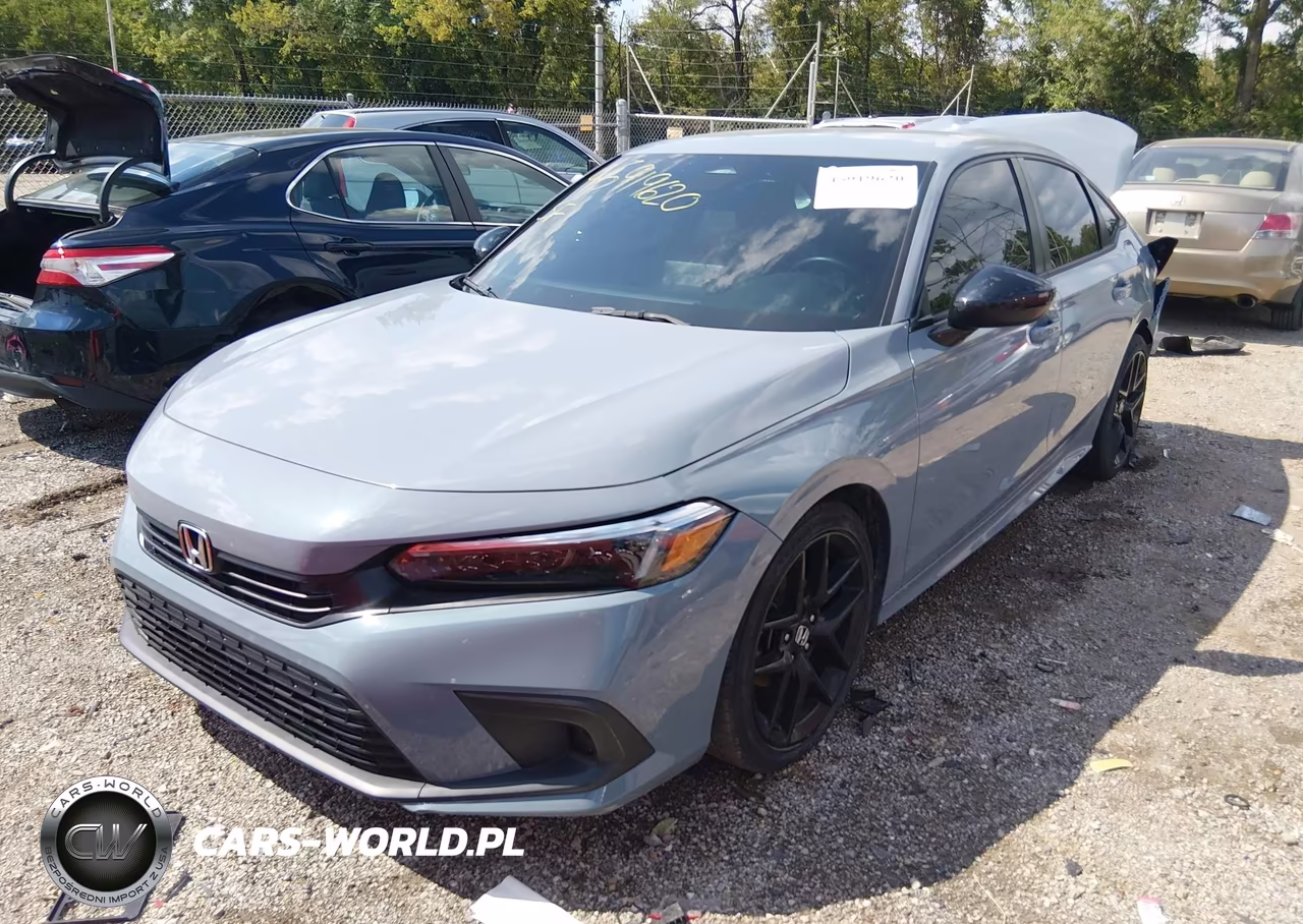 2023 Honda Civic Sport VIN:2HGFE2F5XPH517856 - 2