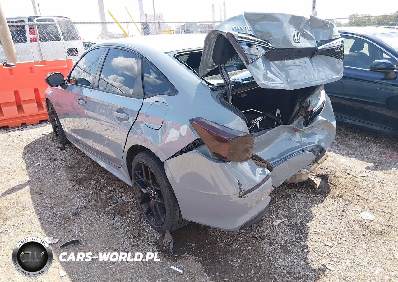 2023 Honda Civic Sport VIN:2HGFE2F5XPH517856 - 3