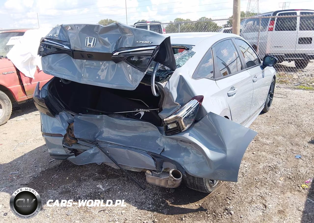 2023 Honda Civic Sport VIN:2HGFE2F5XPH517856 - 4