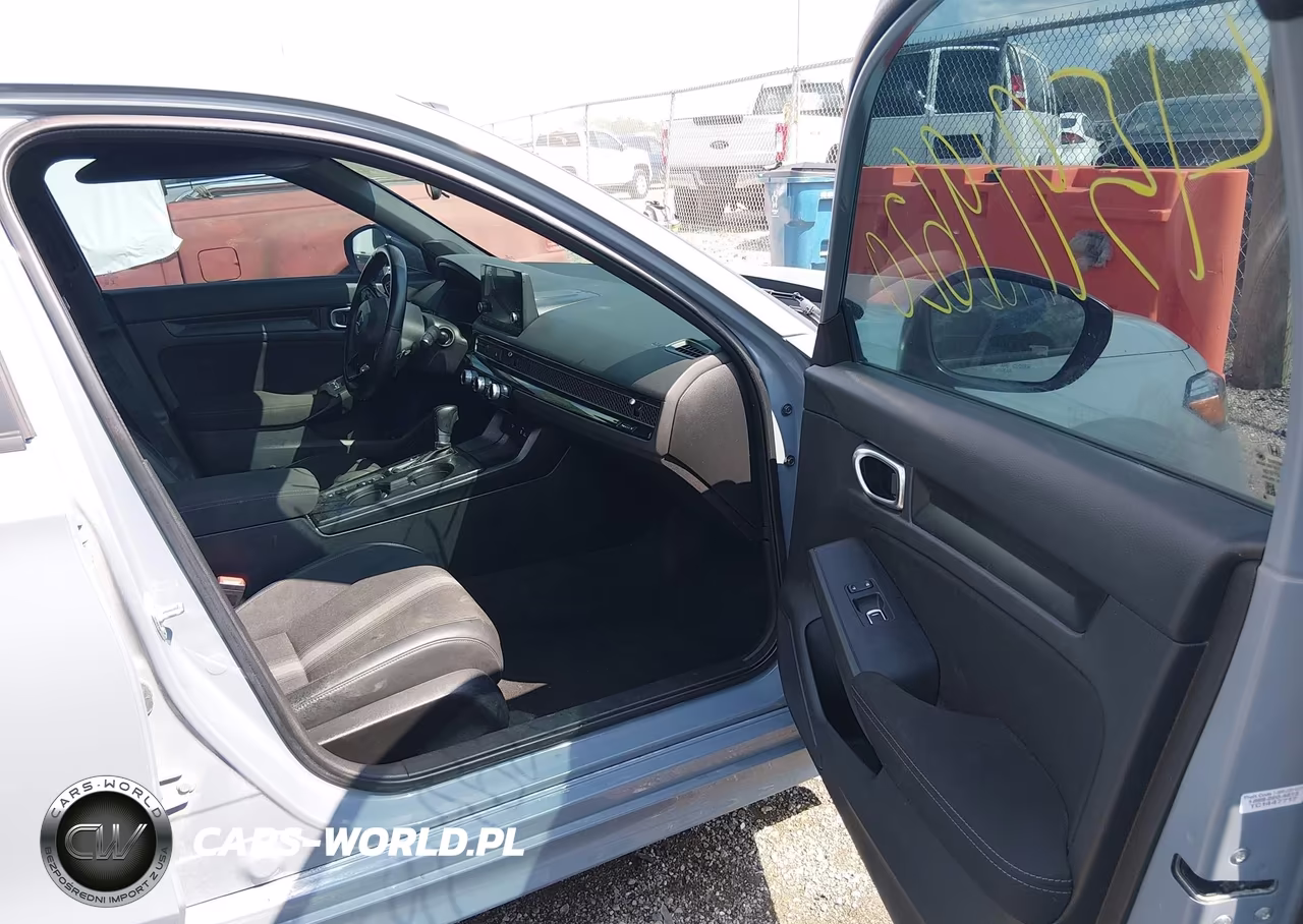 2023 Honda Civic Sport VIN:2HGFE2F5XPH517856 - 5