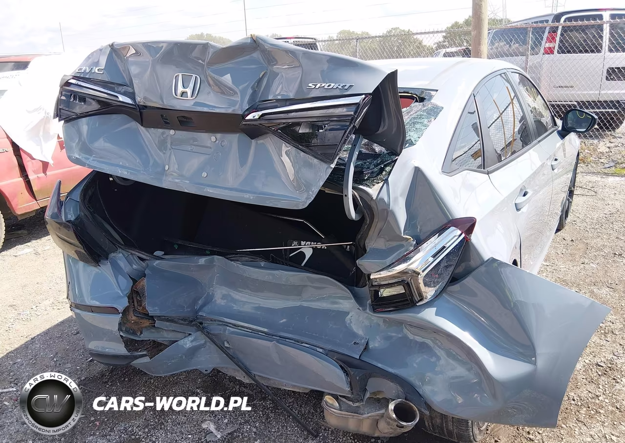 2023 Honda Civic Sport VIN:2HGFE2F5XPH517856 - 6
