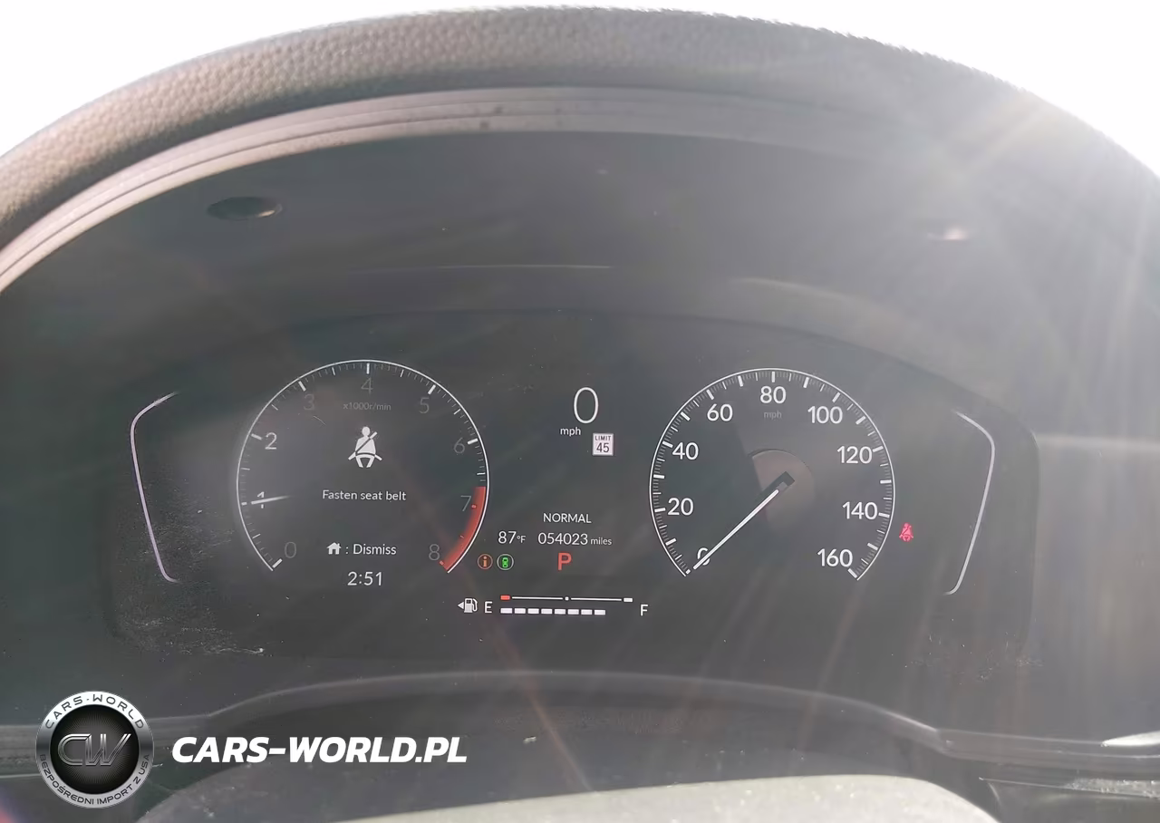2023 Honda Civic Sport VIN:2HGFE2F5XPH517856 - 7
