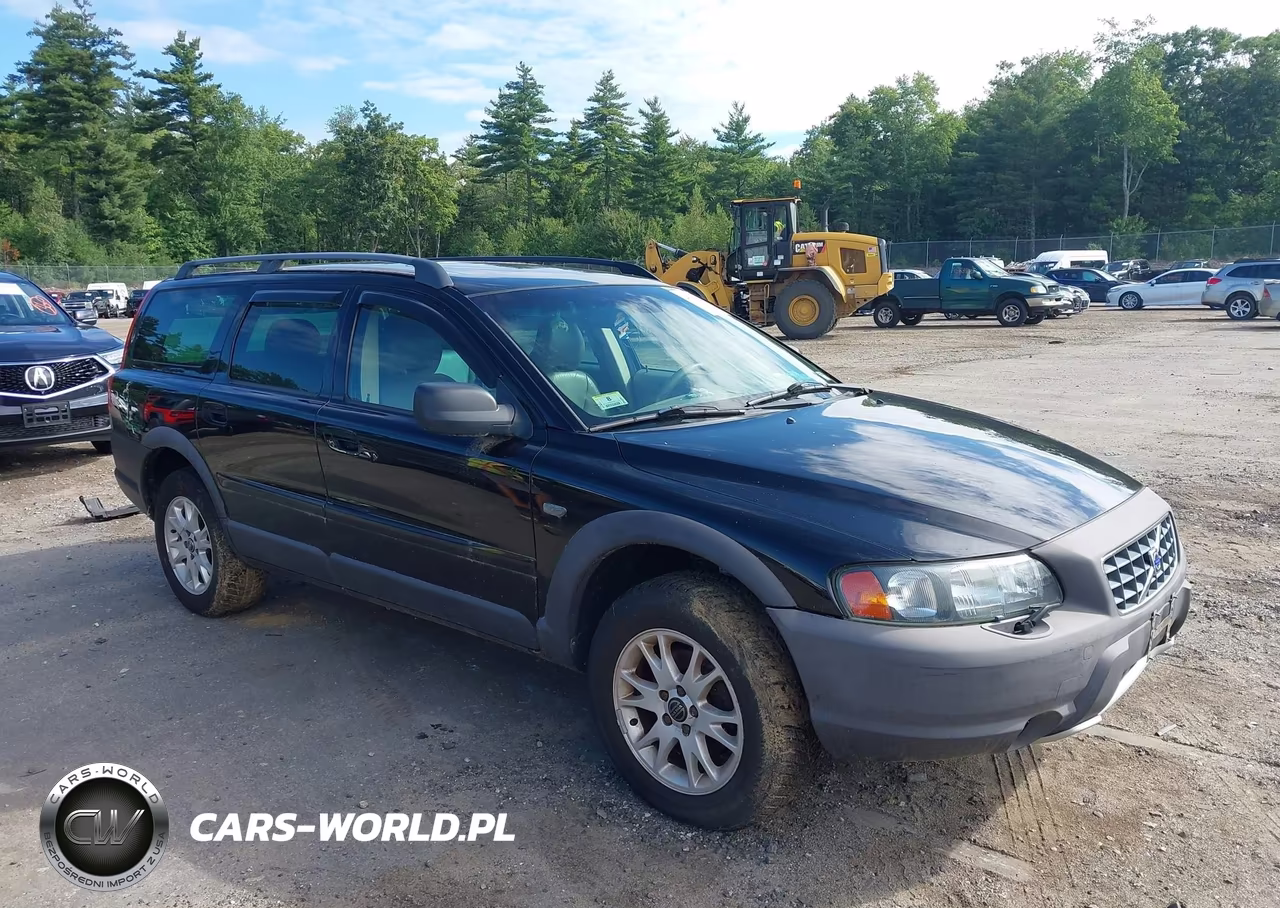 2004 Volvo Xc70 2.5T
