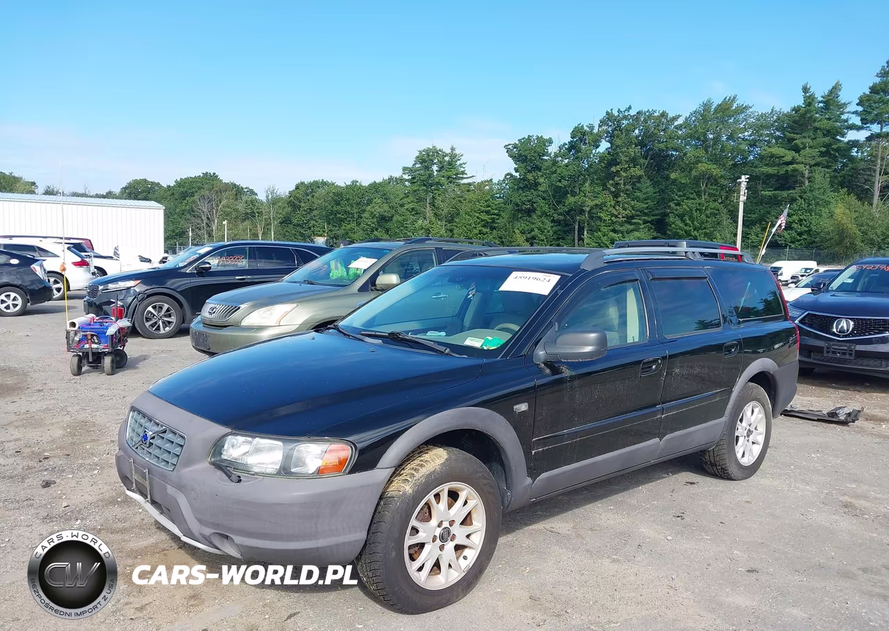 2004 Volvo Xc70 2.5T VIN:YV1SZ59H241158516 - 2
