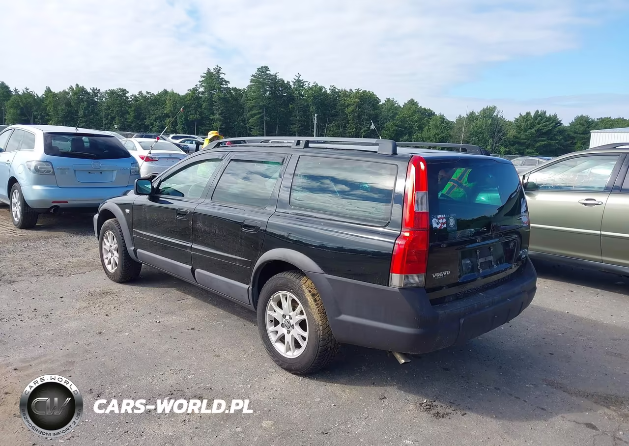 2004 Volvo Xc70 2.5T VIN:YV1SZ59H241158516 - 3