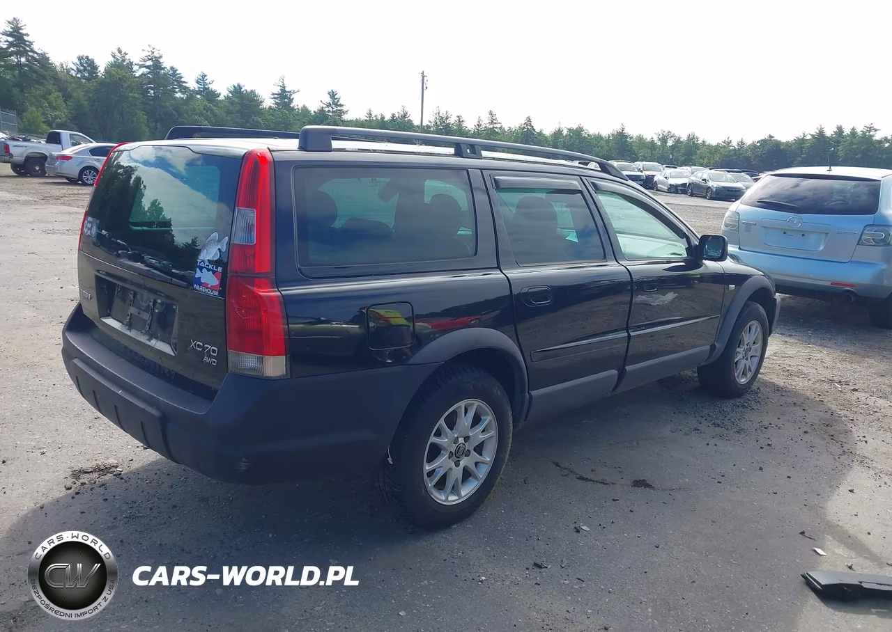 2004 Volvo Xc70 2.5T VIN:YV1SZ59H241158516 - 4