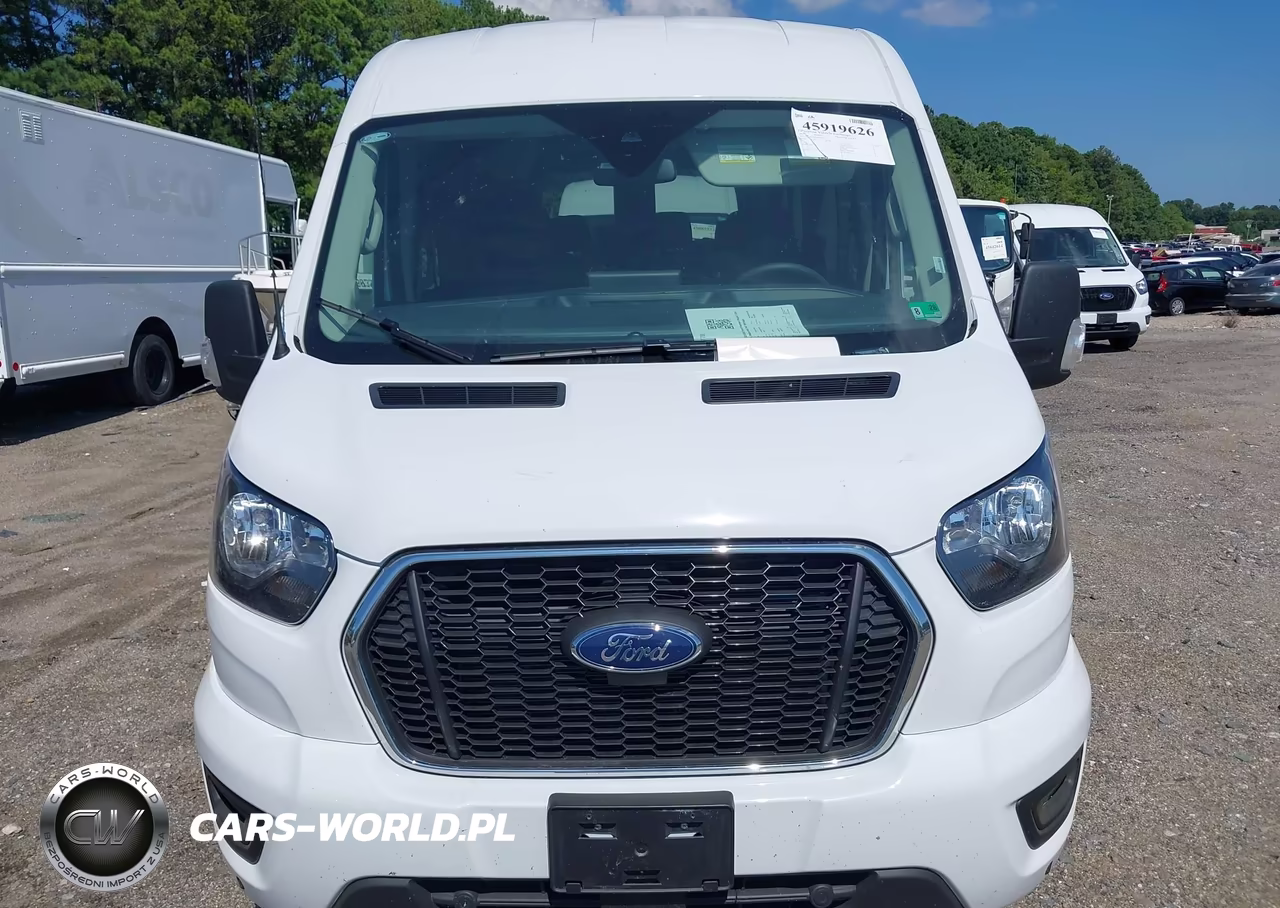 2025 Ford Transit-350 Passenger Van Xlt VIN:1FBAX2C82SKA89174 - 12