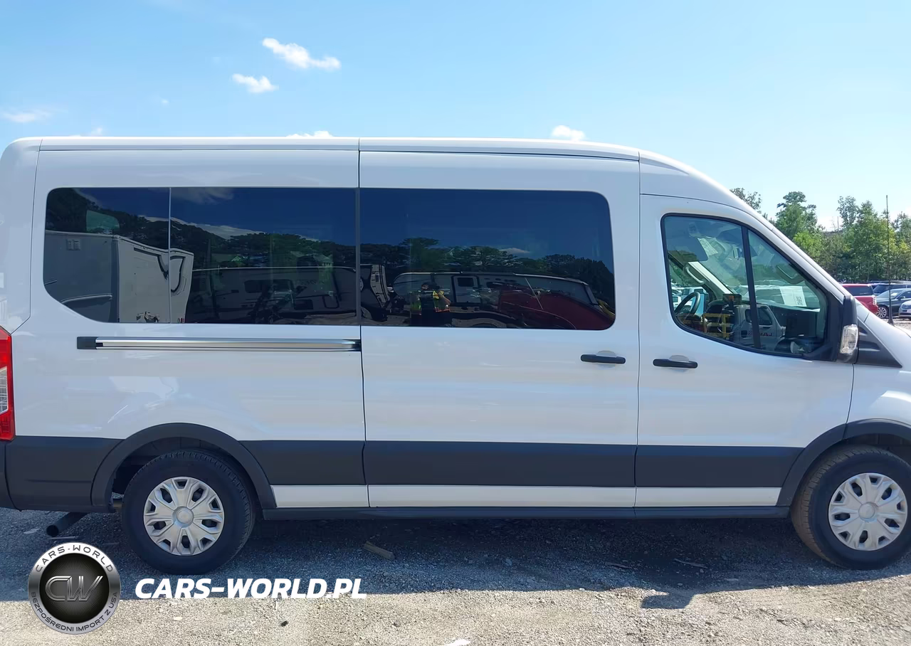 2025 Ford Transit-350 Passenger Van Xlt VIN:1FBAX2C82SKA89174 - 13
