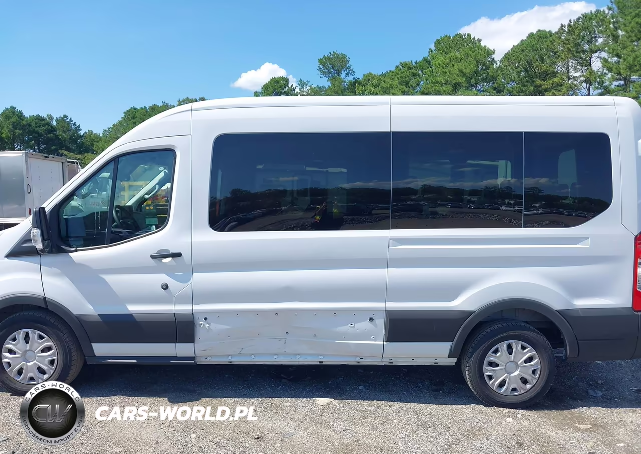 2025 Ford Transit-350 Passenger Van Xlt VIN:1FBAX2C82SKA89174 - 14