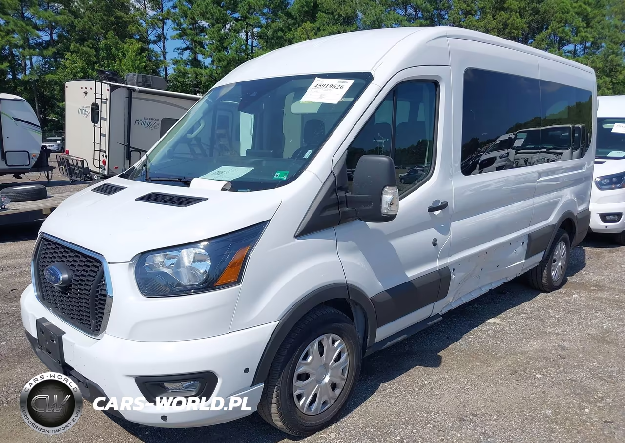 2025 Ford Transit-350 Passenger Van Xlt VIN:1FBAX2C82SKA89174 - 2