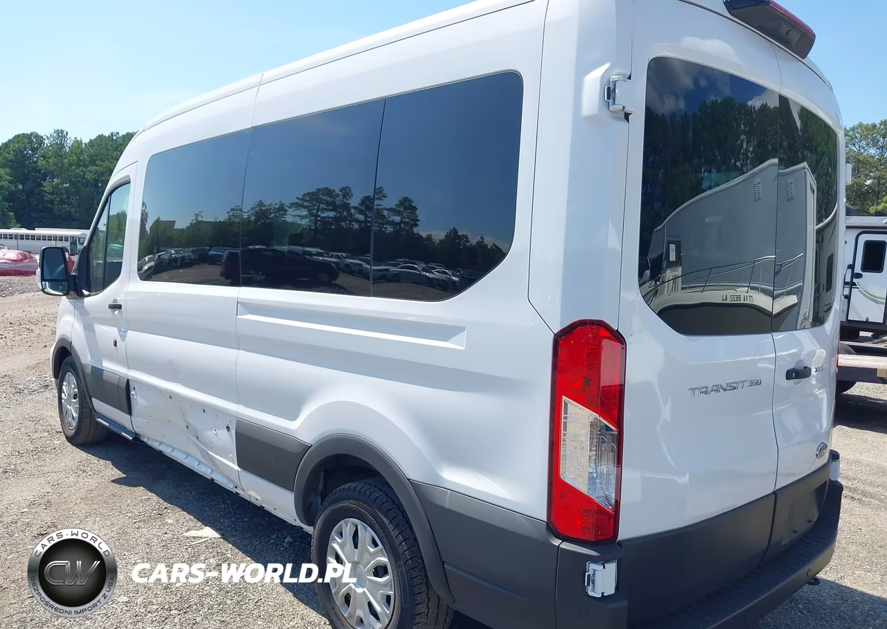 2025 Ford Transit-350 Passenger Van Xlt VIN:1FBAX2C82SKA89174 - 3