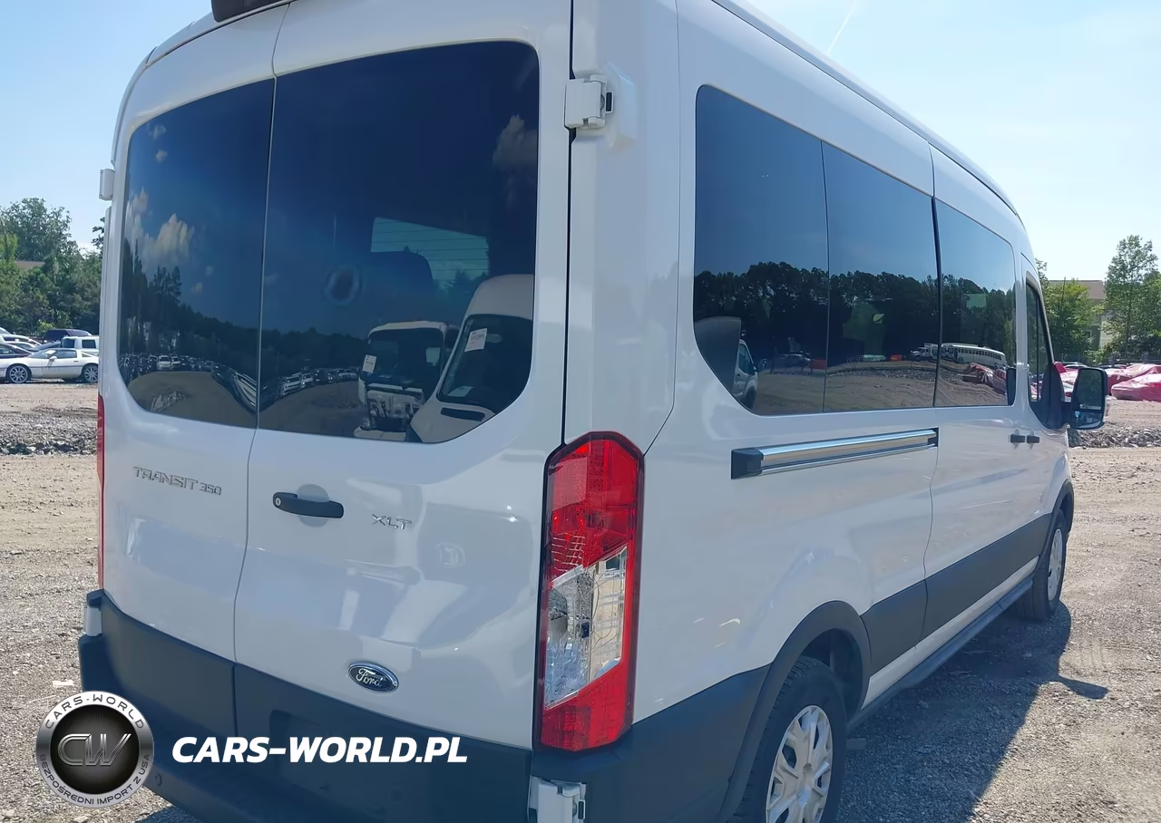 2025 Ford Transit-350 Passenger Van Xlt VIN:1FBAX2C82SKA89174 - 4