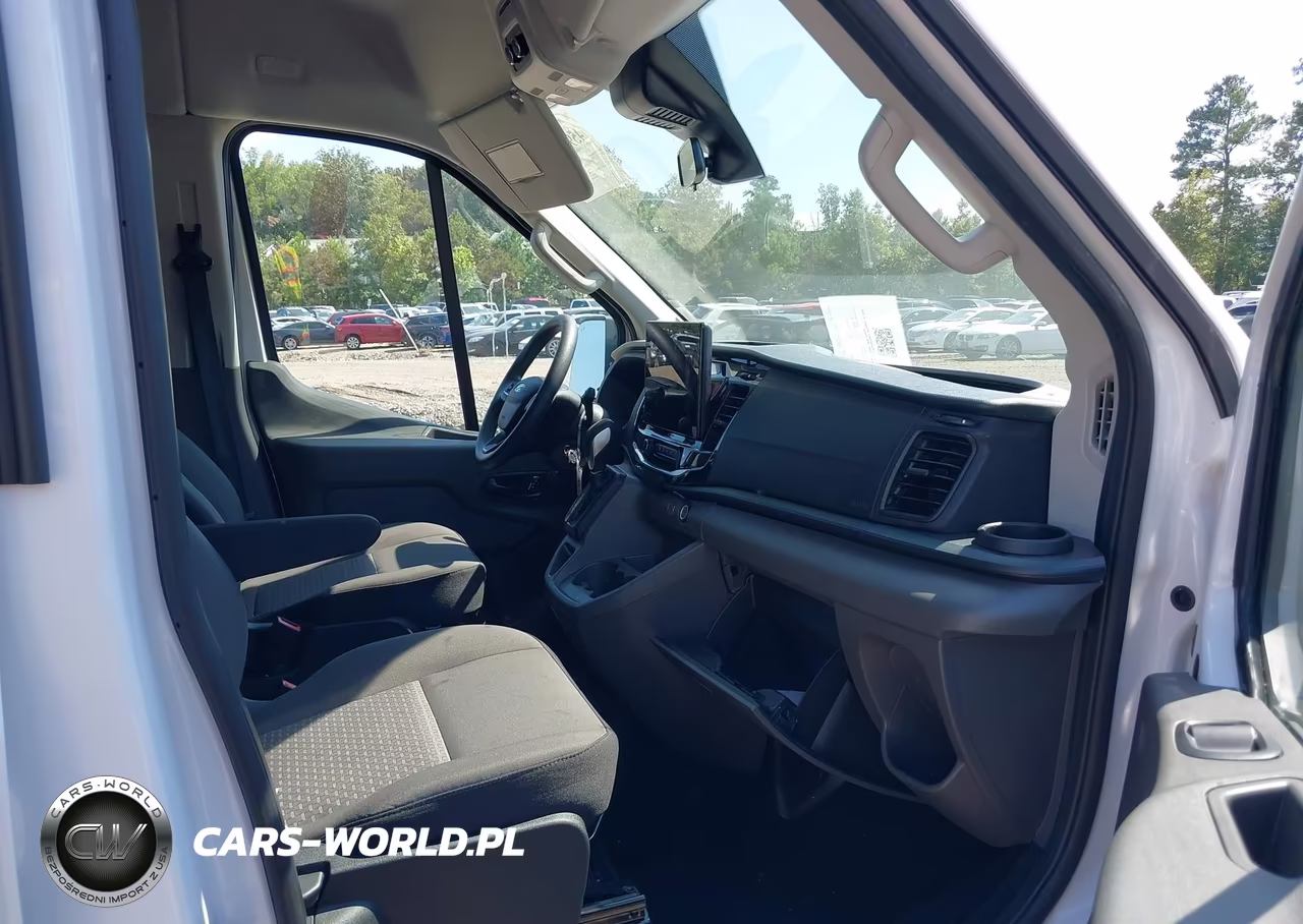 2025 Ford Transit-350 Passenger Van Xlt VIN:1FBAX2C82SKA89174 - 5