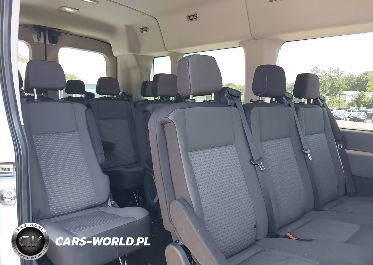 2025 Ford Transit-350 Passenger Van Xlt VIN:1FBAX2C82SKA89174 - 8
