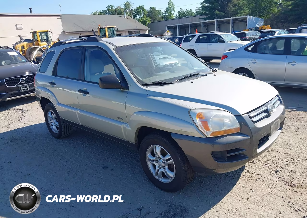 2005 Kia Sportage Ex V6-Lx V6