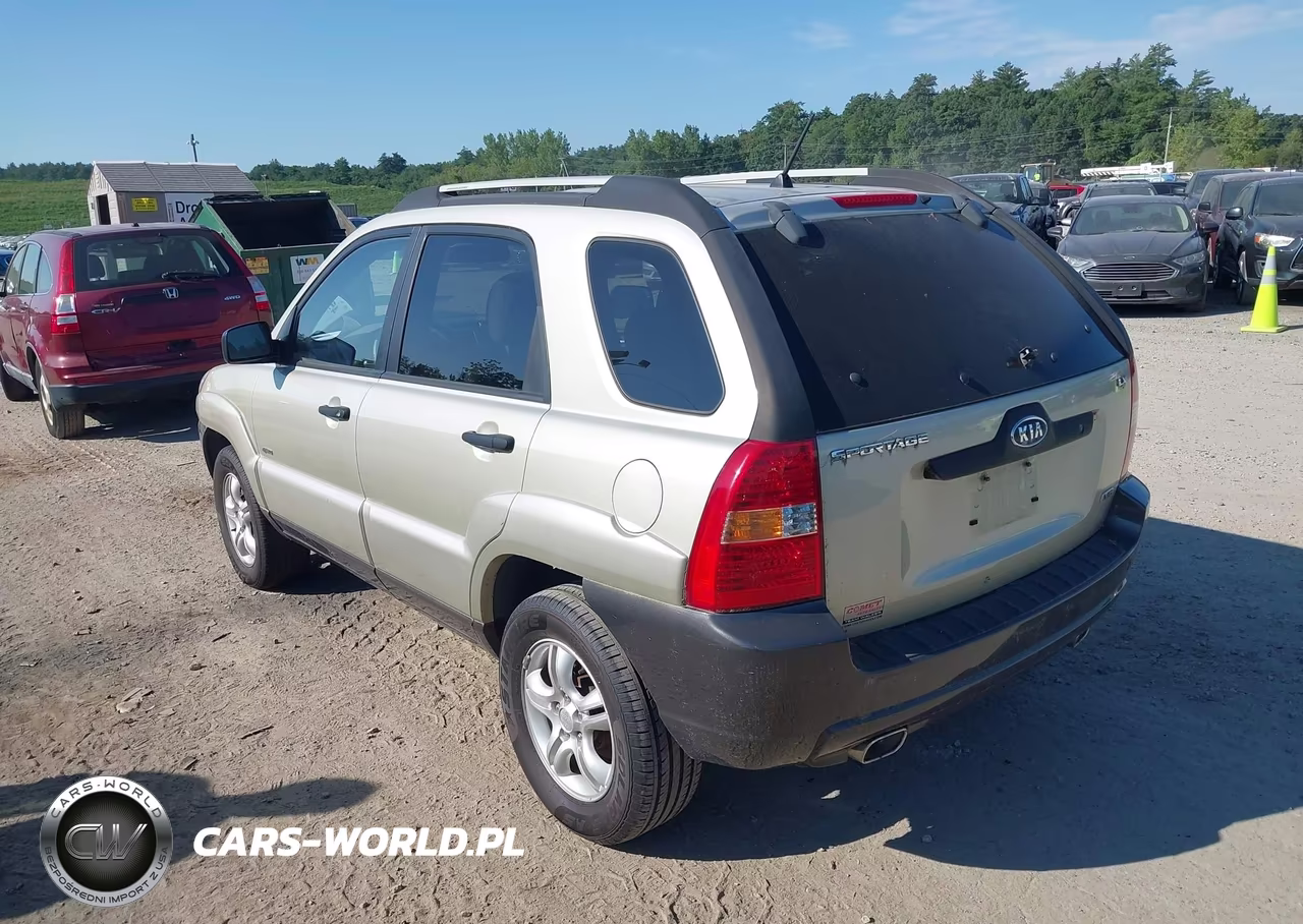 2005 Kia Sportage Ex V6-Lx V6 VIN:KNDJE723957095579 - 3