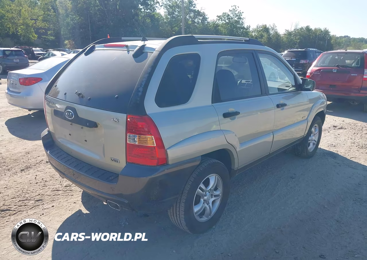 2005 Kia Sportage Ex V6-Lx V6 VIN:KNDJE723957095579 - 4