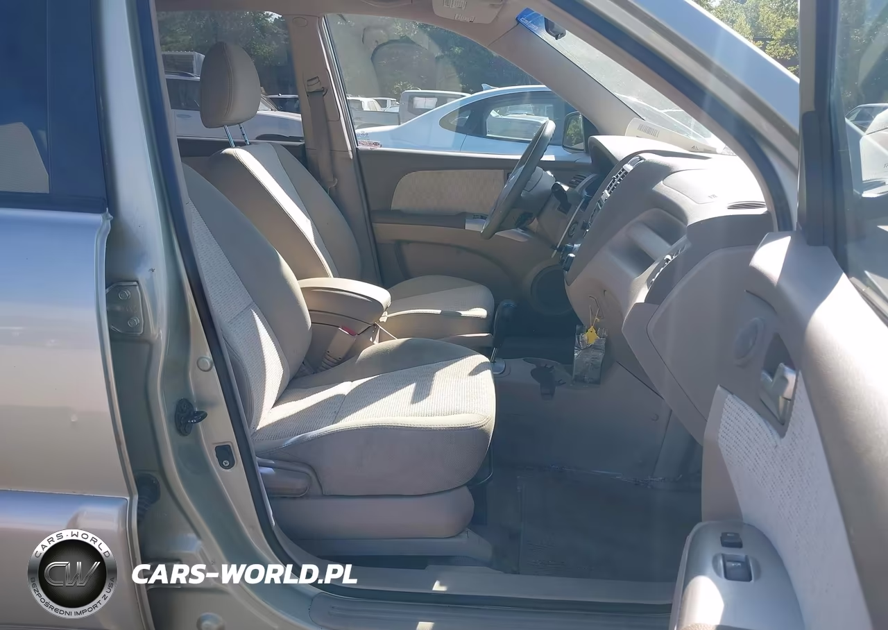 2005 Kia Sportage Ex V6-Lx V6 VIN:KNDJE723957095579 - 5