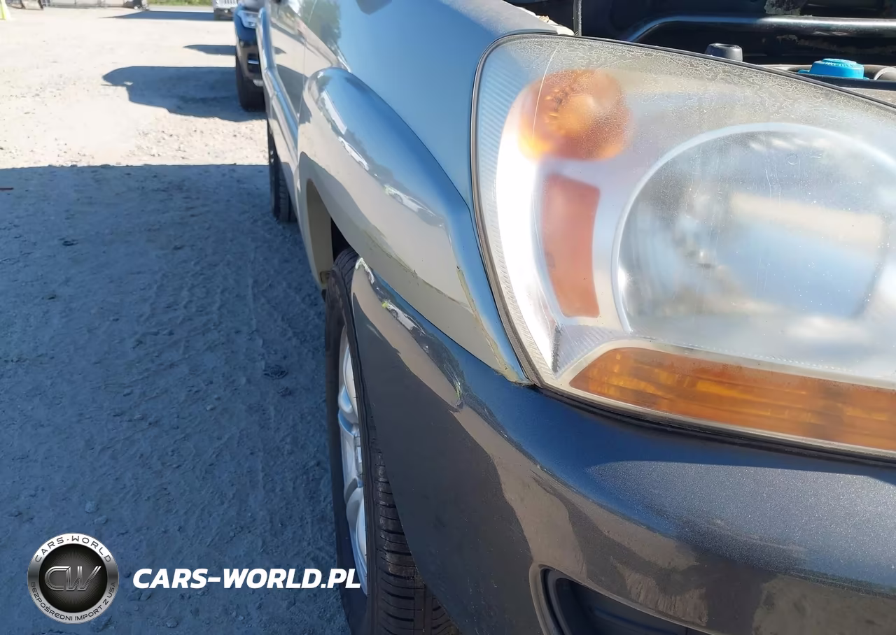 2005 Kia Sportage Ex V6-Lx V6 VIN:KNDJE723957095579 - 6