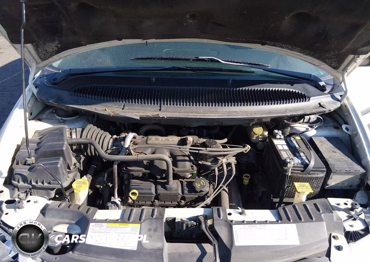 2005 Dodge Grand Caravan Se VIN:1D4GP24R25B332289 - 10