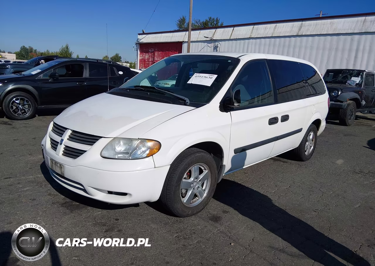 2005 Dodge Grand Caravan Se VIN:1D4GP24R25B332289 - 2
