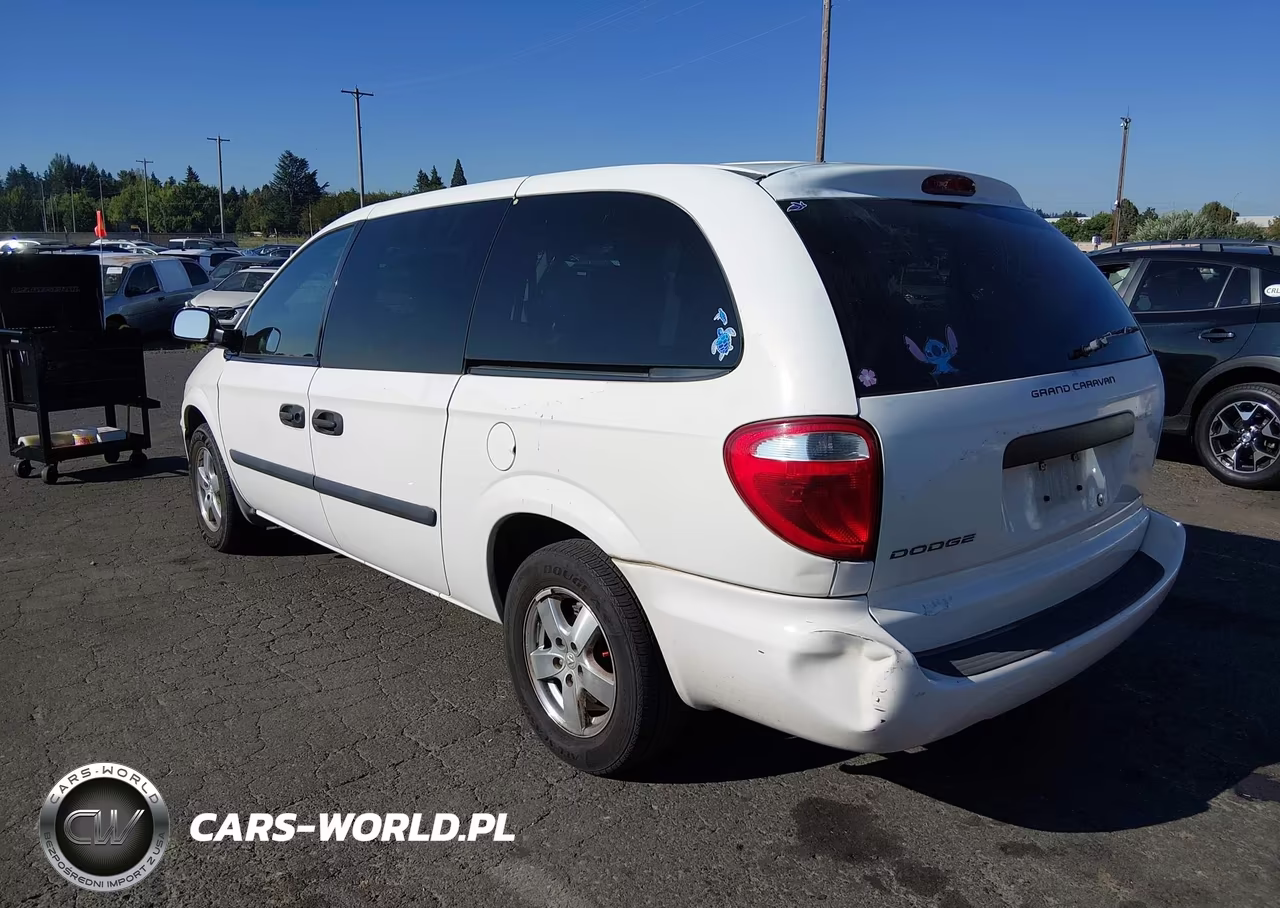 2005 Dodge Grand Caravan Se VIN:1D4GP24R25B332289 - 3