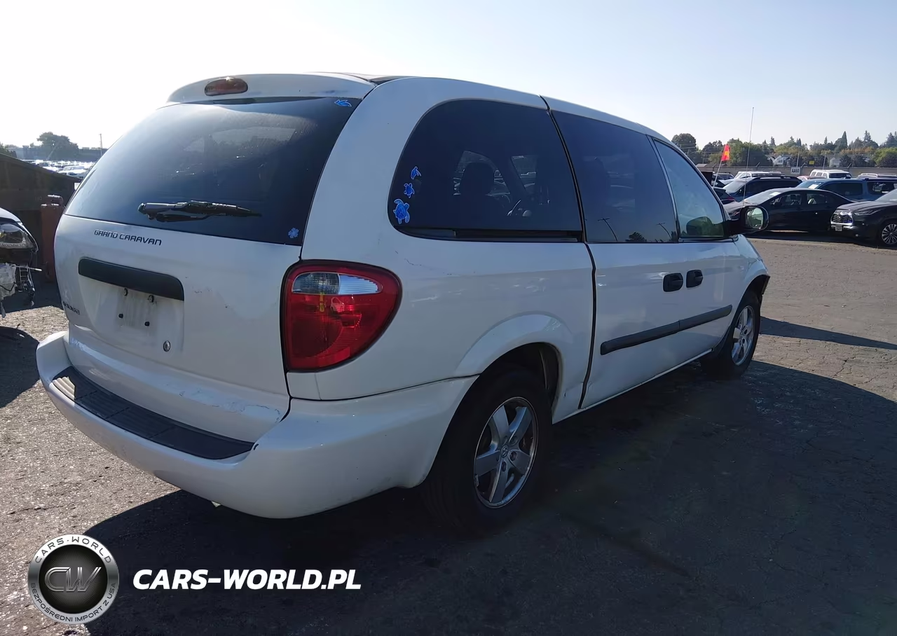 2005 Dodge Grand Caravan Se VIN:1D4GP24R25B332289 - 4