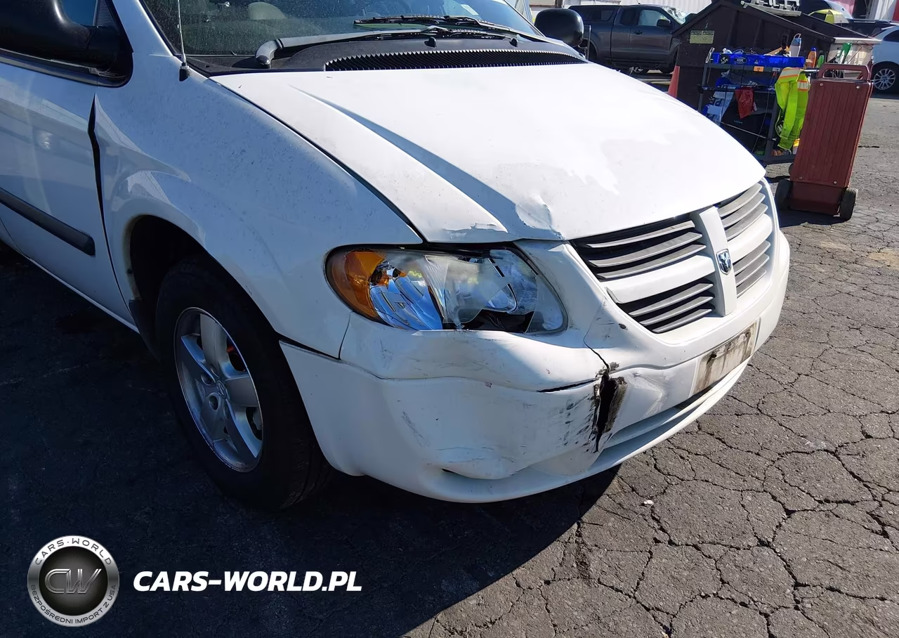 2005 Dodge Grand Caravan Se VIN:1D4GP24R25B332289 - 6