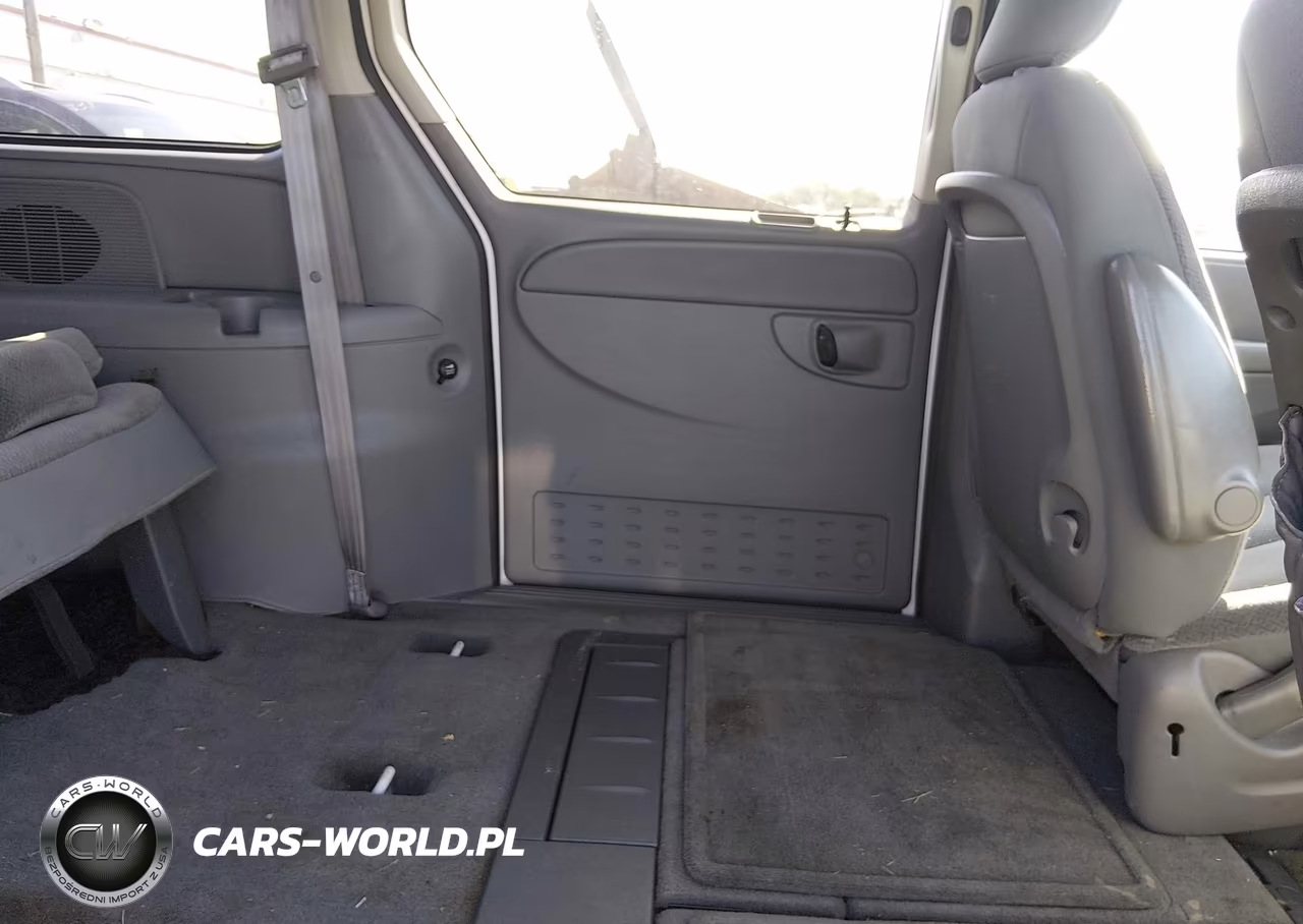 2005 Dodge Grand Caravan Se VIN:1D4GP24R25B332289 - 8