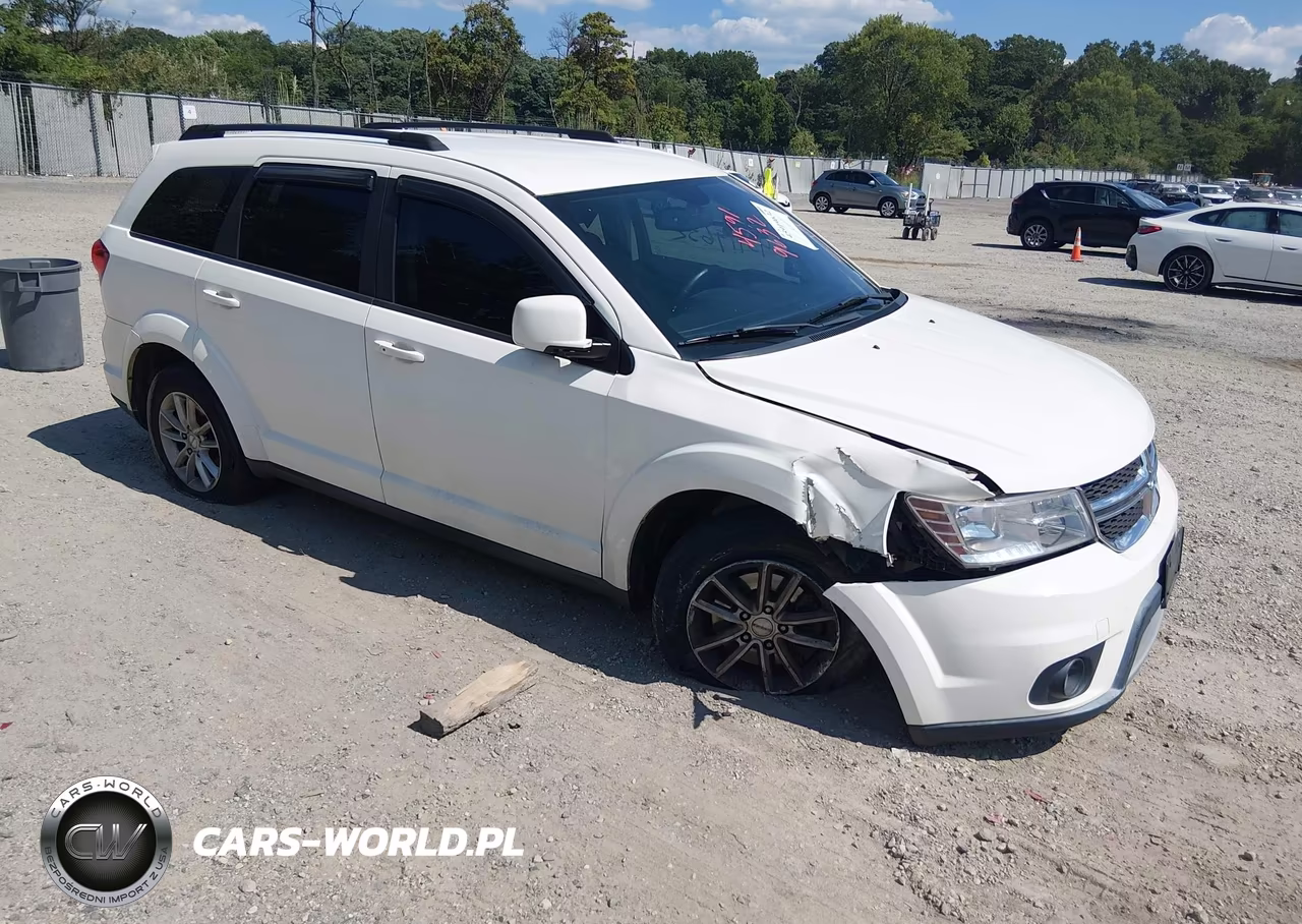 2014 Dodge Journey Sxt